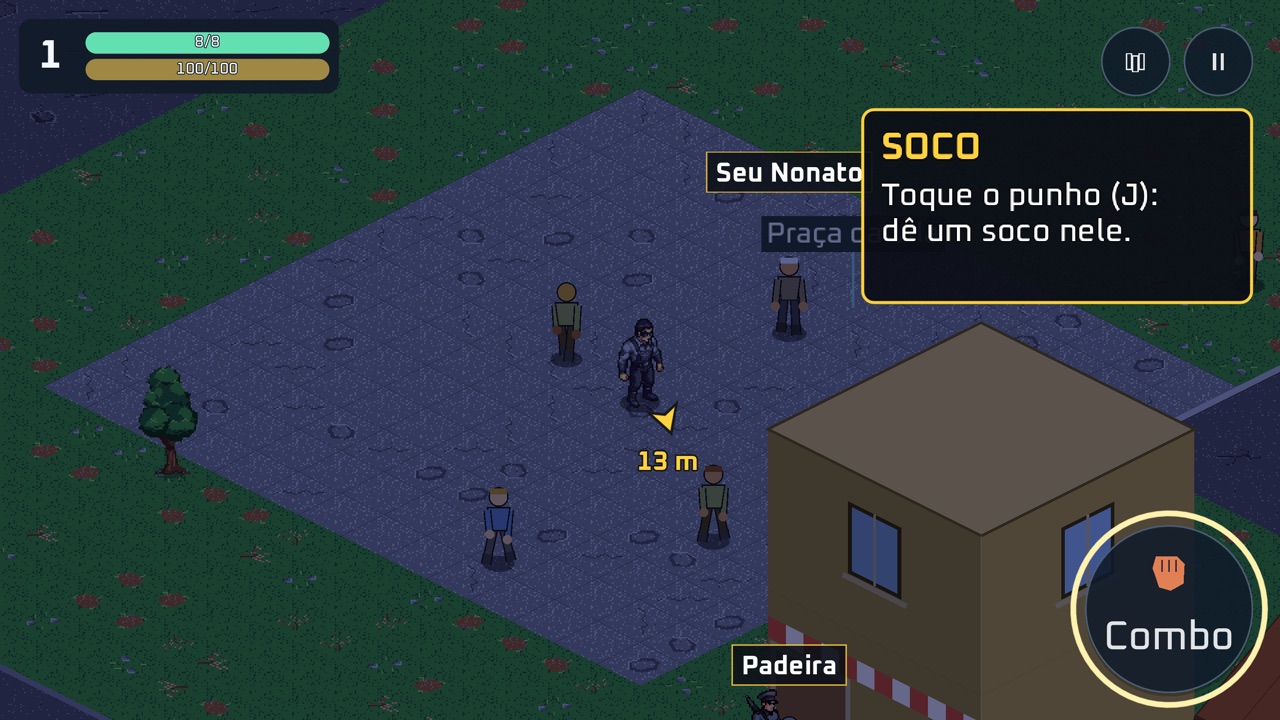 Começo da história na Vila Operária